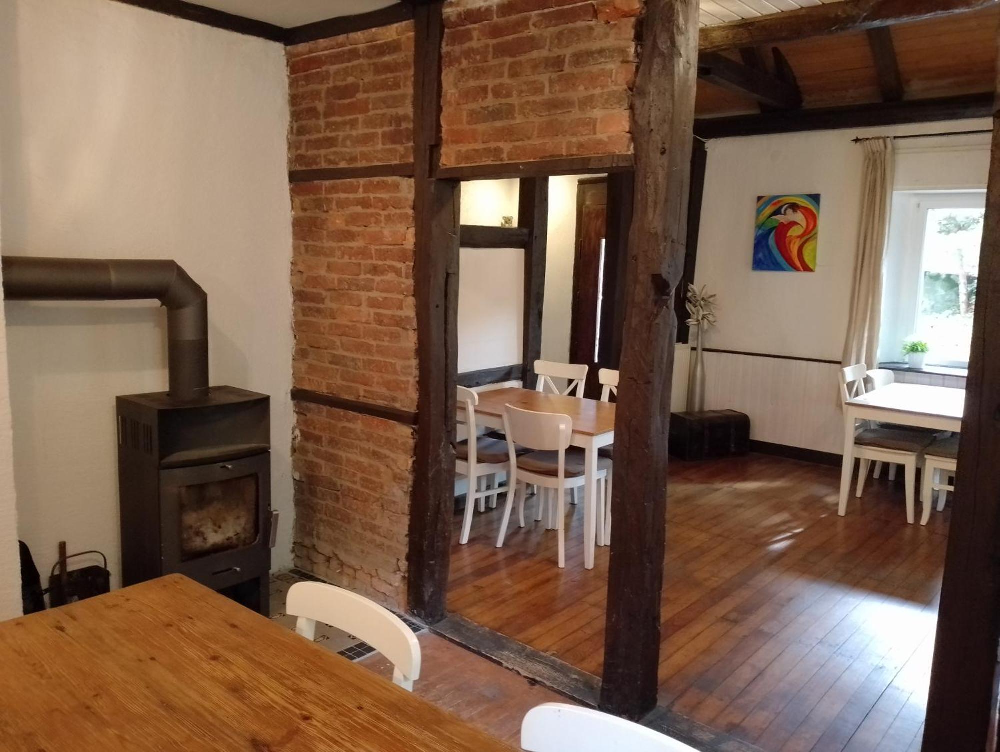 Heide  Am Glenne Ferienhaus מראה חיצוני תמונה